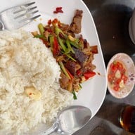 เมนูของร้าน ธนะเป็ดย่าง