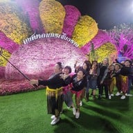 บรรยากาศ งานเทศกาลเชียงรายดอกไม้งาม สวนตุงและโคมนครเชียงราย