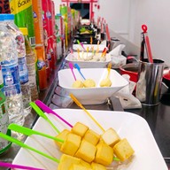 ไท่ห่าวชือ ชาบูสายพาน 太好吃 บ้านดู่