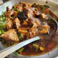 เมนูของร้าน ลาบเป็ดชัยนาท