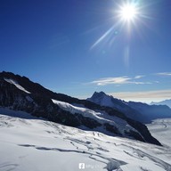 บรรยากาศ Jungfraujoch Top of Europe