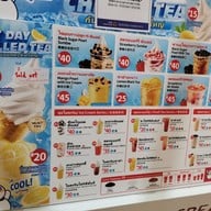 เมนู Mixue Fashion Island