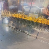 หมูสะเต๊ะ ตลาดสันป่าข่อย