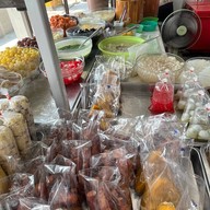 เมนูของร้าน หวานเฮง น้ำแข็งใส เทพารักษ์