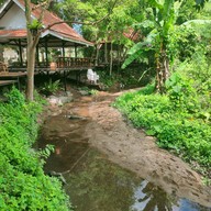 บรรยากาศ บายอนท่าไทร Cafe