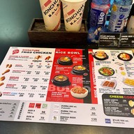 Bonchon Korean Fried Chicken (บอนชอนไก่ทอดเกาหลี) สนามบินดอนเมือง  ชั้น 4
