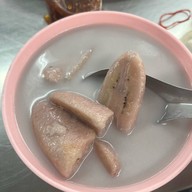 เมนูของร้าน หวานเฮง น้ำแข็งใส เทพารักษ์