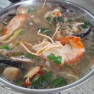 บางขุนเทียนชายเล-ตลาดมารวยหทัยราษฎร์ อยู่ที่ตลาดมารวย Night Market