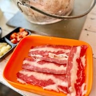 เมนูของร้าน พระนคร Grill ท่ามหาราช