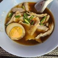 เมนูของร้าน ก๋วยจั๊บอากีระ