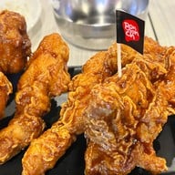 เมนูของร้าน Bonchon Korean Fried Chicken (บอนชอนไก่ทอดเกาหลี) สนามบินดอนเมือง  ชั้น 4