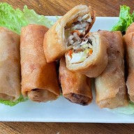 ปอเปี๊ยะในสวน