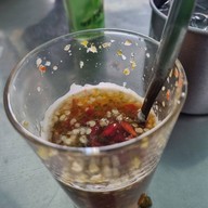 เมนูของร้าน ก๋วยจั๊บหมูกรอบเจ๊ฟ้า เจ้าเก่า