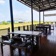 บรรยากาศ ไร่แสนสุขคาเฟ่
