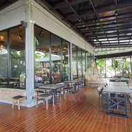 บรรยากาศ ไร่แสนสุขคาเฟ่