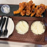 เมนูของร้าน Bonchon Korean Fried Chicken (บอนชอนไก่ทอดเกาหลี) สนามบินดอนเมือง  ชั้น 4