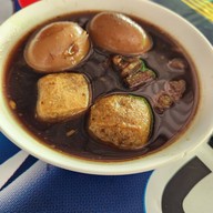 เมนูของร้าน ทุ่งสงข้าวแกงปักษ์ใต้ 0815410053 ตลาดพาเจริญ คลอง5 (ธัญบุรี)