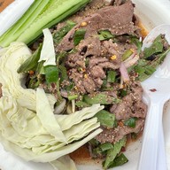 เมนูของร้าน ก๋วยเตี๋ยวเรือโซดา (ชามกะลา)