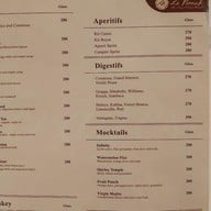 เมนู Le Boeuf The Steak & Fries Bistro อารีย์