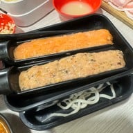 Shabubomb (ชาบู ข้าวหน้าเนื้อพ่นไฟ) ศาลายา พุทธมณฑลสาย5