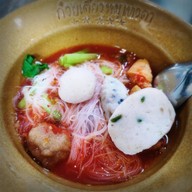 เมนูของร้าน ก๋วยเตี๋ยวหมูเทวดา รามคำแหง รามคำแหง