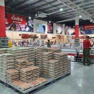 บรรยากาศ Makro  Food Service เทพรักษ์