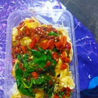 บอลราดหน้ายอดผัก&อาหารตามสั่ง