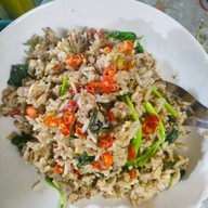 บอลราดหน้ายอดผัก&อาหารตามสั่ง