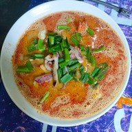 บอลราดหน้ายอดผัก&อาหารตามสั่ง