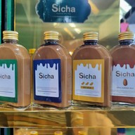เมนูของร้าน Sicha Premium Thai Tea อินทามระ 12
