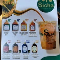 เมนู Sicha Premium Thai Tea อินทามระ 12