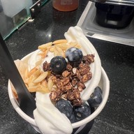 เมนูของร้าน Hello Yogurt สยามพารากอน