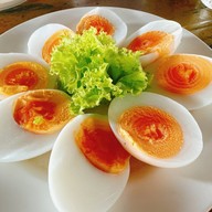 เมนูของร้าน คูเหลาไก่รวน