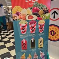 เมนู Lele Juice Bar Central world