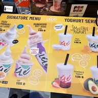 เมนู Lele Juice Bar Central world