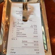 Yeast rustic pizza -