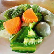เมนูของร้าน คูเหลาไก่รวน