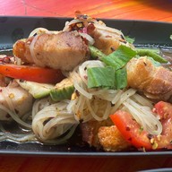 เมนูของร้าน ยำแซ่บสามพี่น้อง