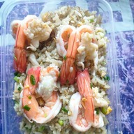 บอลราดหน้ายอดผัก&อาหารตามสั่ง