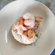 บอลราดหน้ายอดผัก&อาหารตามสั่ง