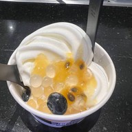 เมนูของร้าน Hello Yogurt สยามพารากอน