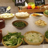 เมนูของร้าน Nabezo Shinjuku-Sanchome