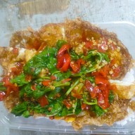 บอลราดหน้ายอดผัก&อาหารตามสั่ง