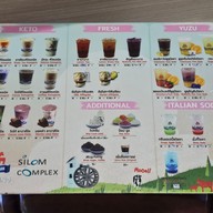 เมนู Thai-Denmark Milk Land สีลมคอมเพล็กซ์