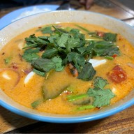 เมนูของร้าน ข้าวต้มจันทร์ อาหารตามสั่ง