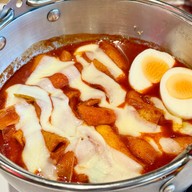 เมนูของร้าน Guljak Topokki Chicken ไอคอนสยาม