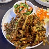 เมนูของร้าน ครัวท่าน้ำอ้อย