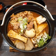 🔥หม้อไฟ 100degrees คอสโมบาซ่า👍🏼🏆🥇สุกี้ ชาบู ราเมง หม้อไฟหมาล่า หม้อไฟเกาหลี หม้อไฟหมู หม้อไฟเนื สาขา cosmo เมืองทองธานี⭐️
