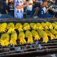 เมนูของร้าน อาป๋า กุ้งย่าง โรจนะอยุธยา