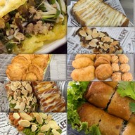 Bake@Home x ซินจ่าว (ก๋วยจั๊บญวน/ปอเปี๊ยะทอด/ปังปิ้ง/ครอฟเฟิล/ชากาแฟ)